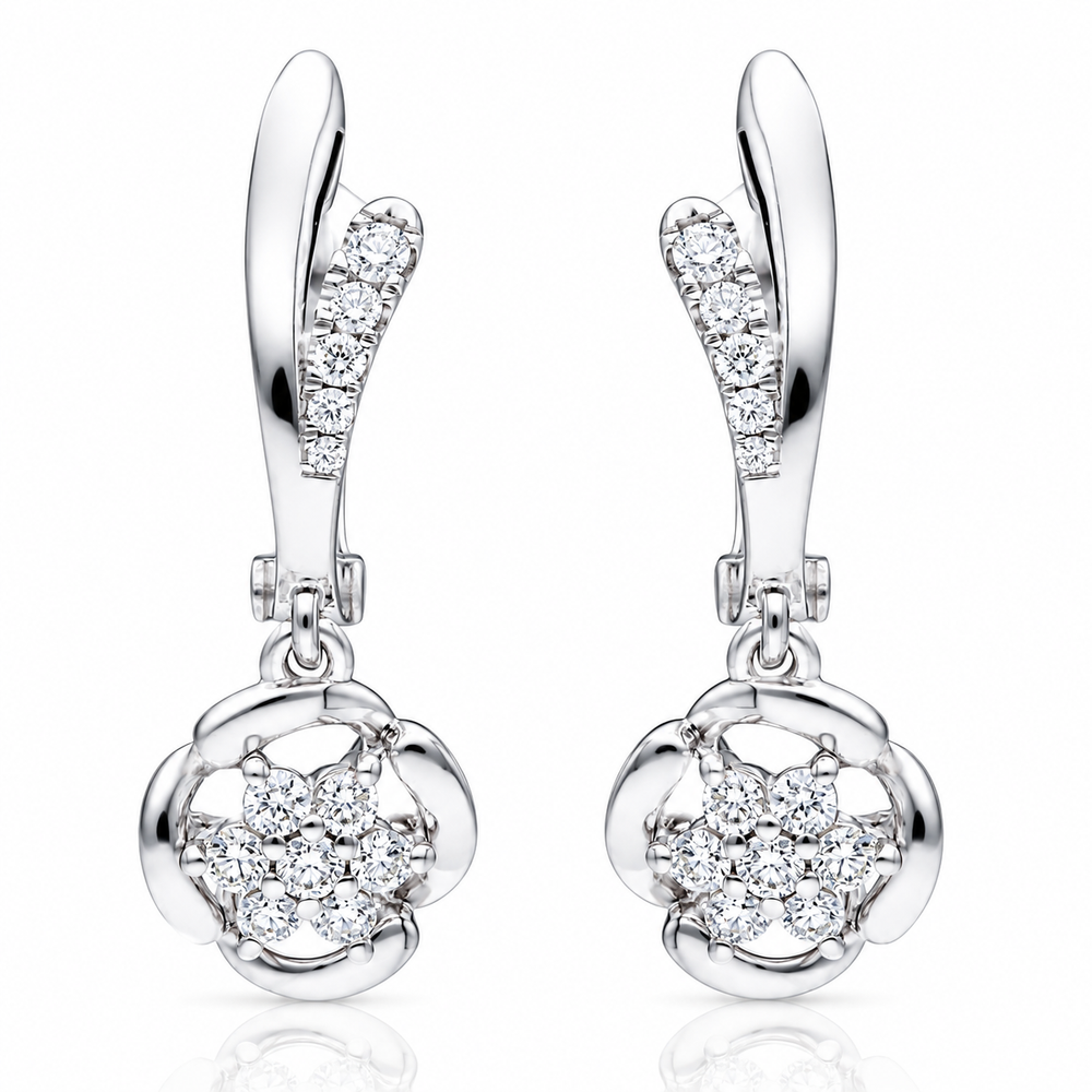 Diamond Earring - Natural Diamond | Code D6X9DK