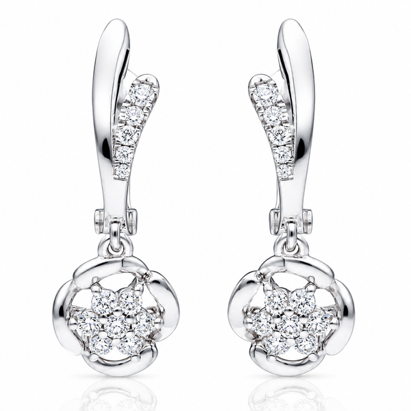 Diamond Earring - Natural Diamond | Code D6X9DK