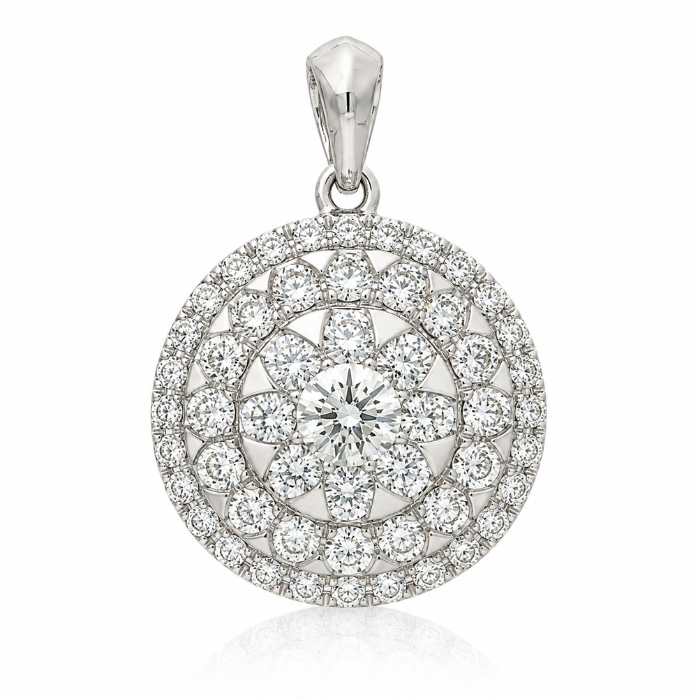 Diamond Pendant - Natural Diamond | Code D6X9DM