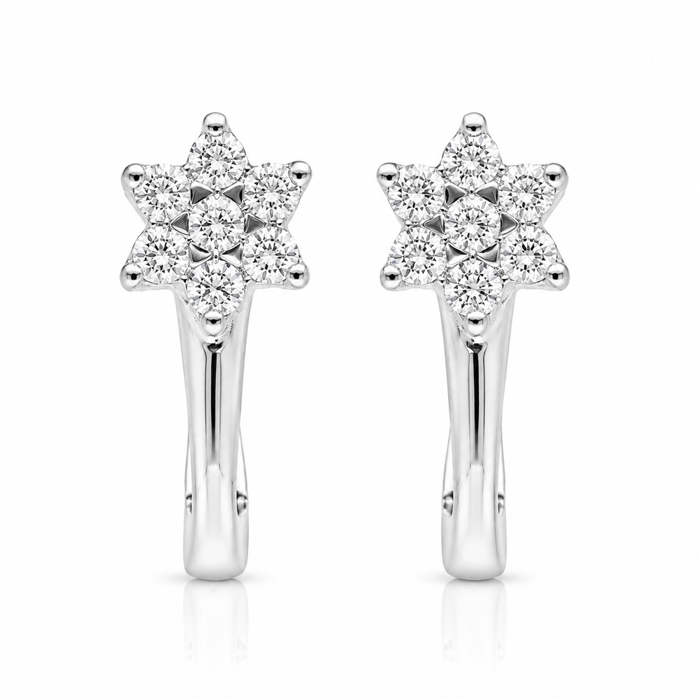 Diamond Earring - Natural Diamond | Code D6X9DN