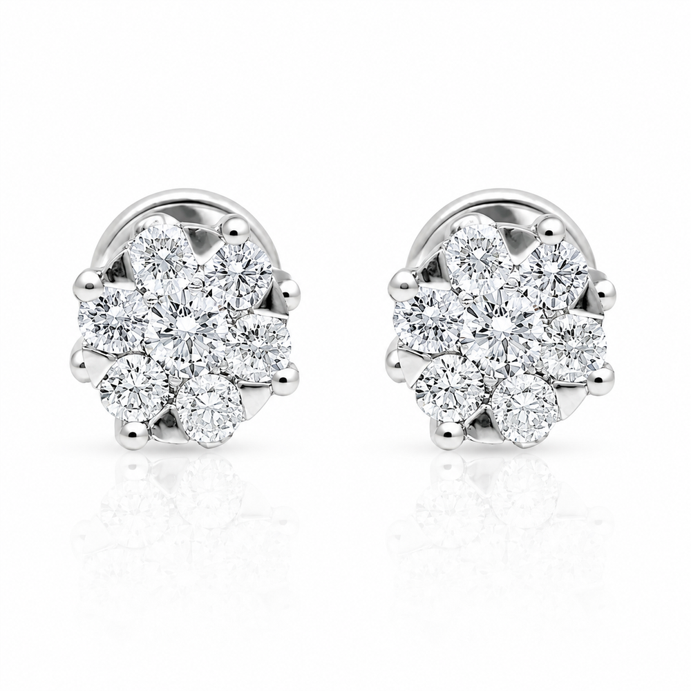 Diamond Earring - Natural Diamond | Code D6XAT1