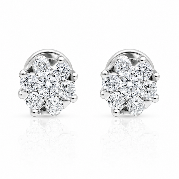 Diamond Earring - Natural Diamond | Code D6XAT1