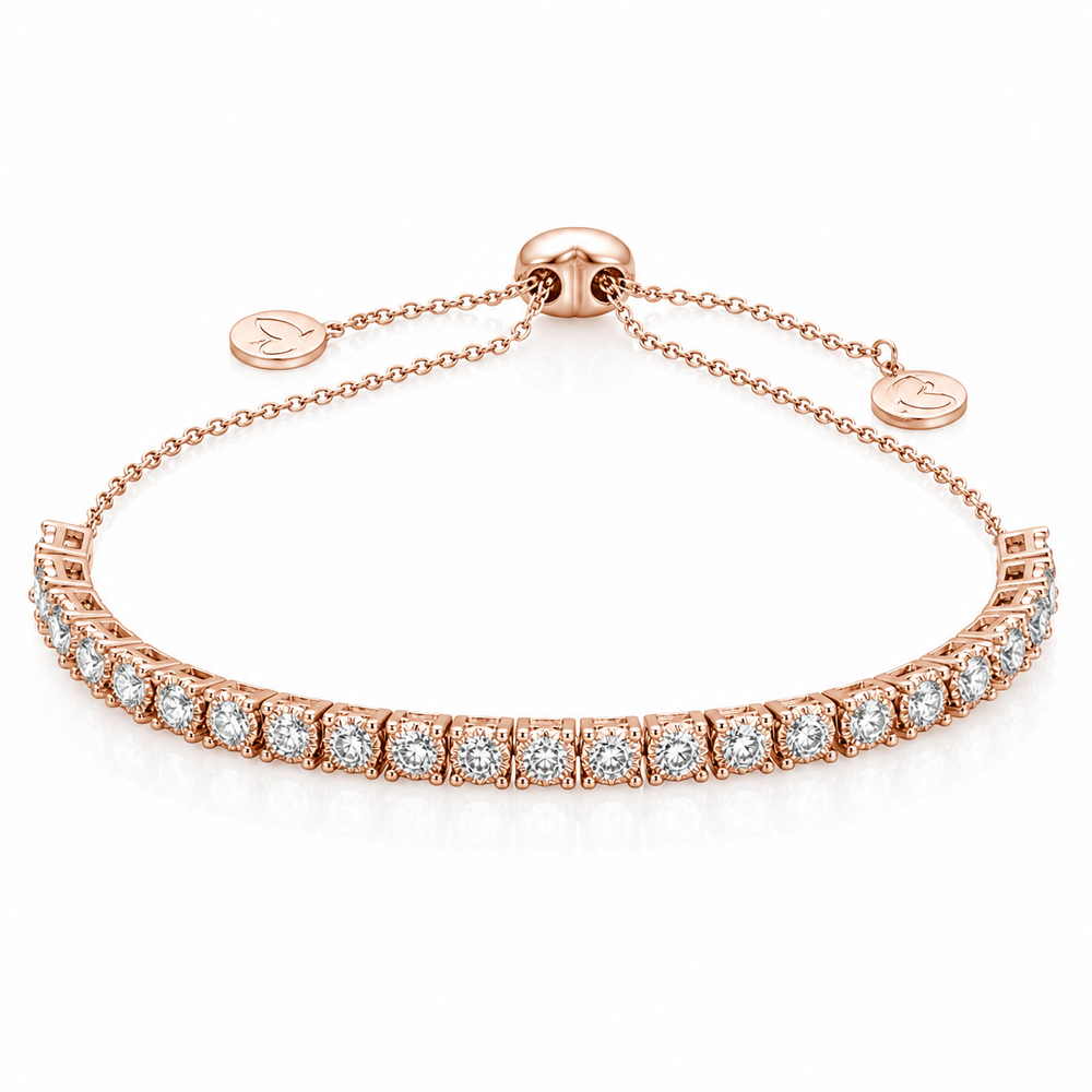 Diamond Bracelet - Natural Diamond | Code D6XAWL