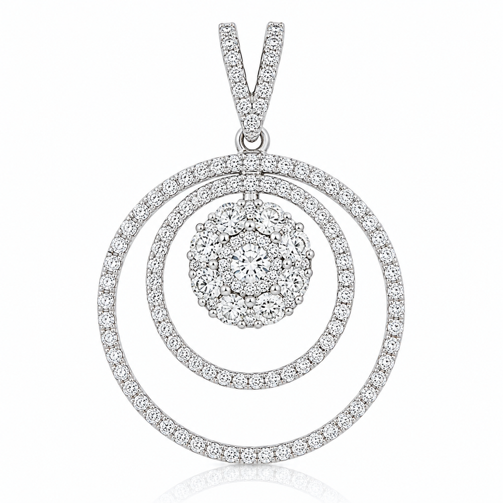 Diamond Pendant - Natural Diamond | Code D6XCJK