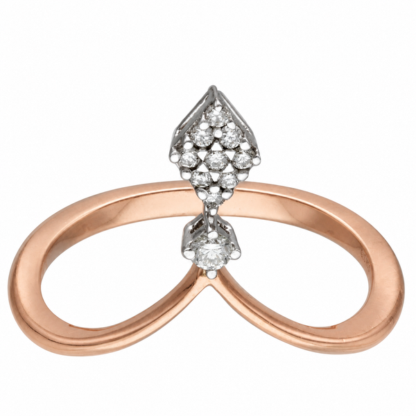 Diamond Ladies Ring - Natural Diamond | Code  D6XCZC