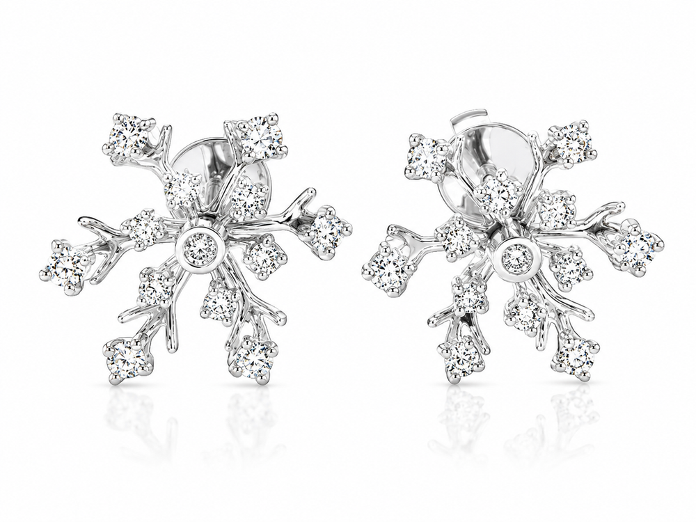 Diamond Earring - Natural Diamond | Code D6XDZ1