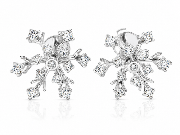 Diamond Earring - Natural Diamond | Code D6XDZ1