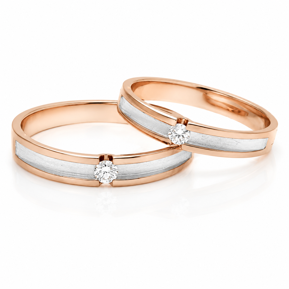 Diamond Wedding Ring - Natural Diamond | Code D6XH8G