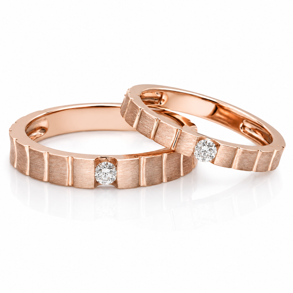 Diamond Wedding Ring - Natural Diamond | Cod D6XL6U D2X73S