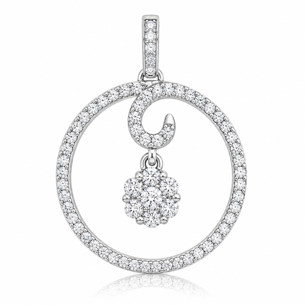 Diamond Pendant - Natural Diamond | Code D6XLCM