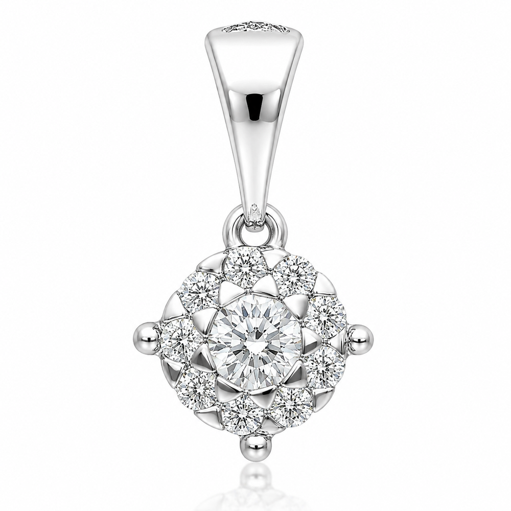 Diamond Pendant - Natural Diamond | Code D6XLD3