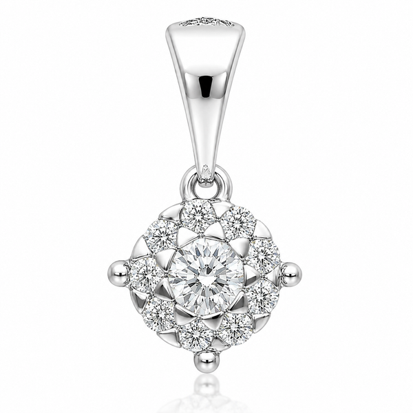 Diamond Pendant - Natural Diamond | Code D6XLD3