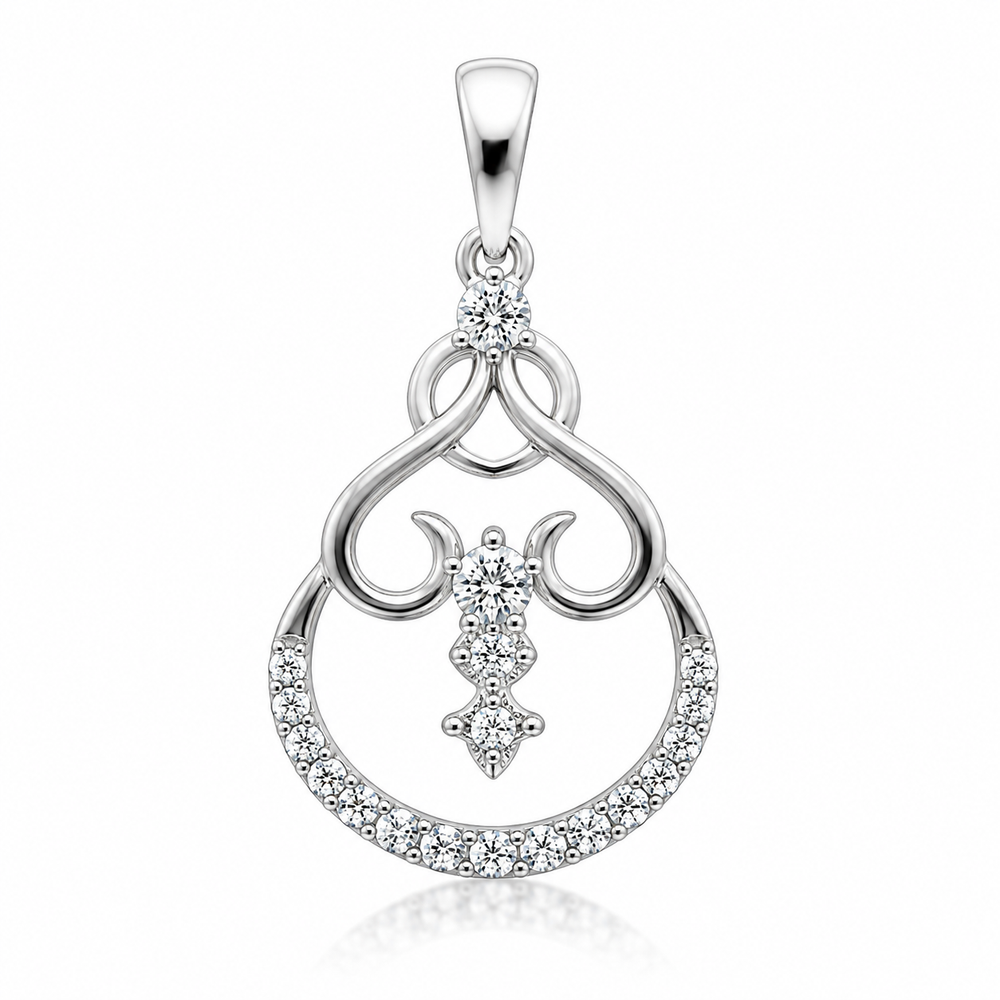 Diamond Pendant - Natural Diamond | Code D6XLDA
