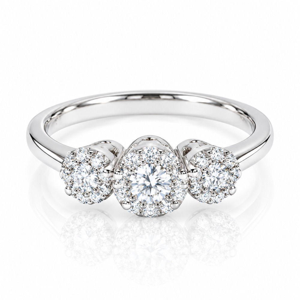 Diamond Ladies Ring - Natural Diamond | Code D6XM19