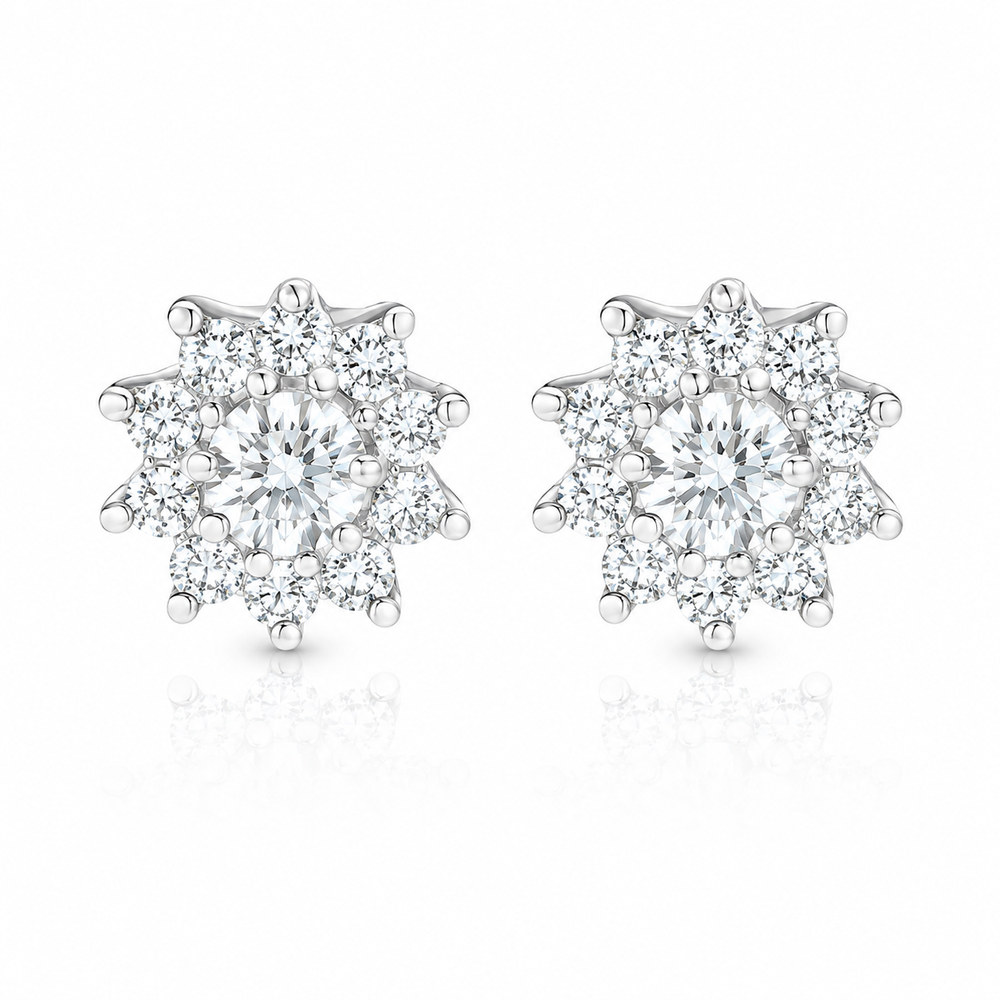 Diamond Earring - Natural Diamond | Code D6XM7K