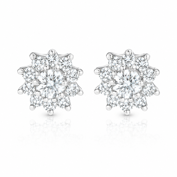 Diamond Earring - Natural Diamond | Code D6XM7K
