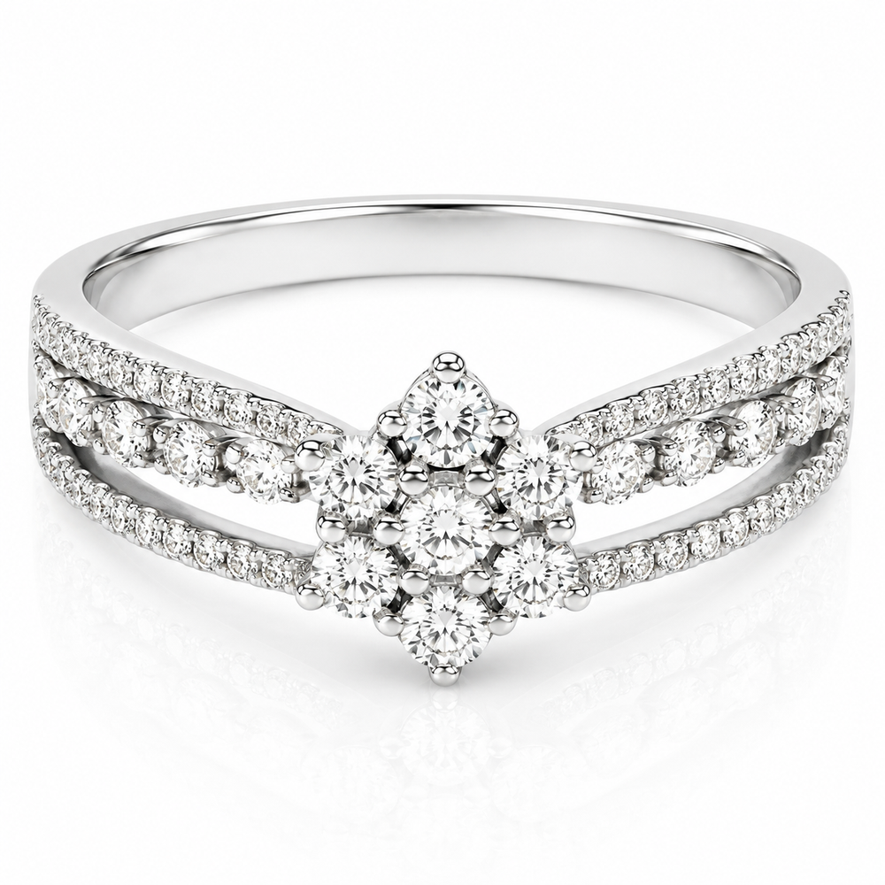 Diamond Ring - Natural Diamond | Code D6XMEV