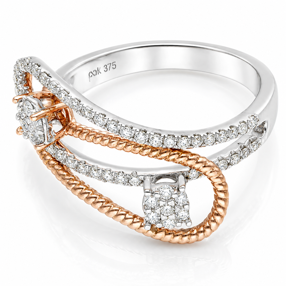 Diamond Ladies Ring - Natural Diamond | Code D6XMKX