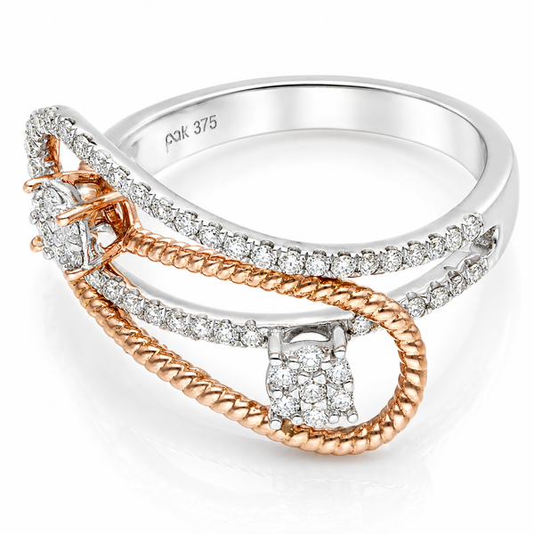 Diamond Ladies Ring - Natural Diamond | Code D6XMKX