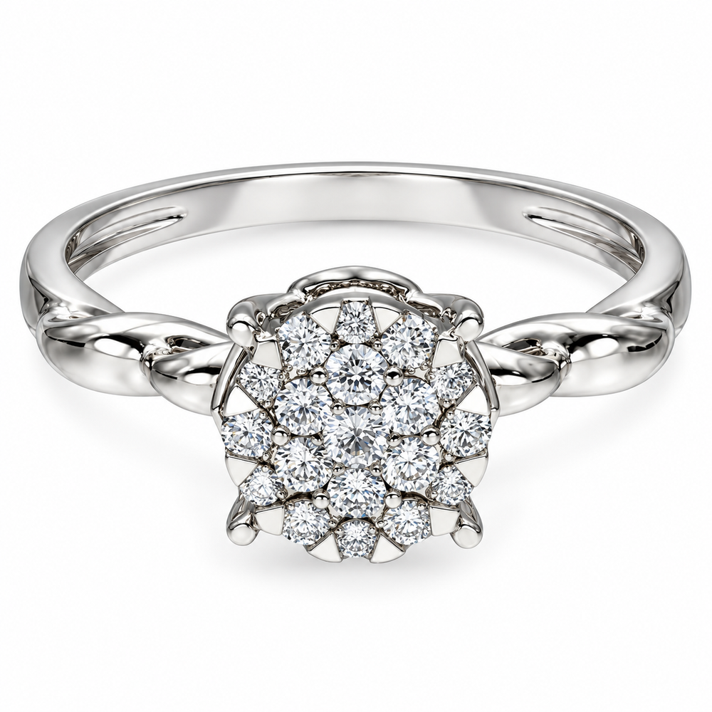 Diamond Ladies Ring - Natural Diamond | Code D5AKDZ