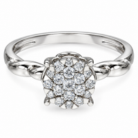 Diamond Ladies Ring - Natural Diamond | Code D5AKDZ