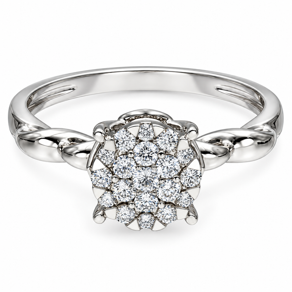 Diamond Ladies Ring - Natural Diamond | Code D6XMXY