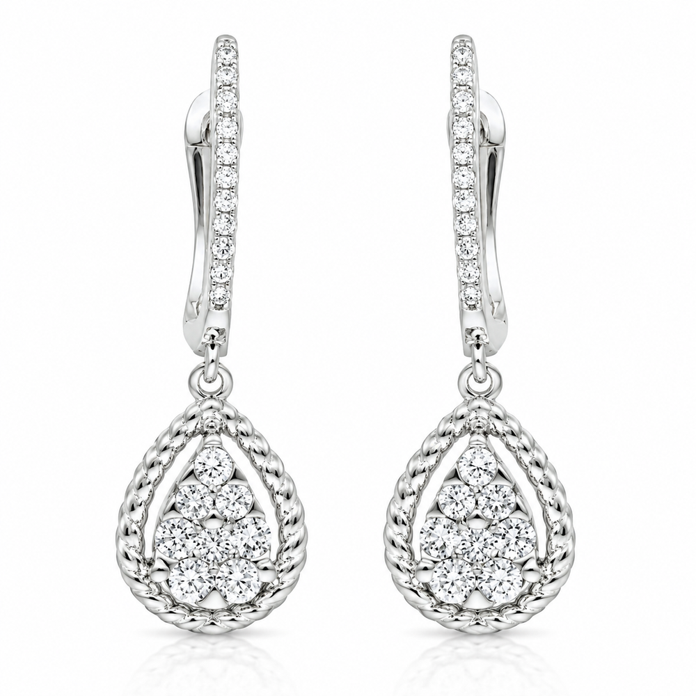 Diamond Earring - Natural Diamond | Code D6XNL1