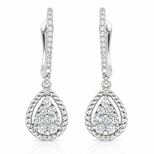 Diamond Earring - Natural Diamond | Code D6XNL1