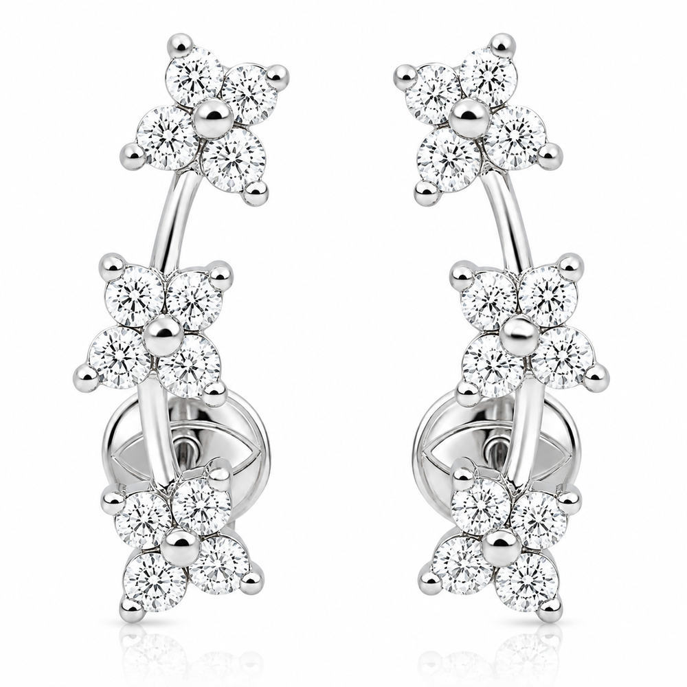 Diamond Earring - Natural Diamond | Code D6XNL2