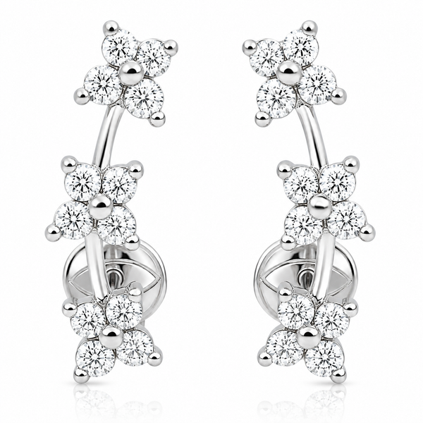 Diamond Earring - Natural Diamond | Code D6XNL2
