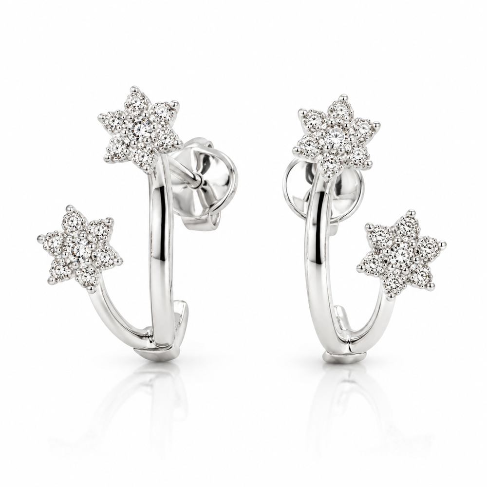 Diamond Earring - Natural Diamond | Code D6XNNC