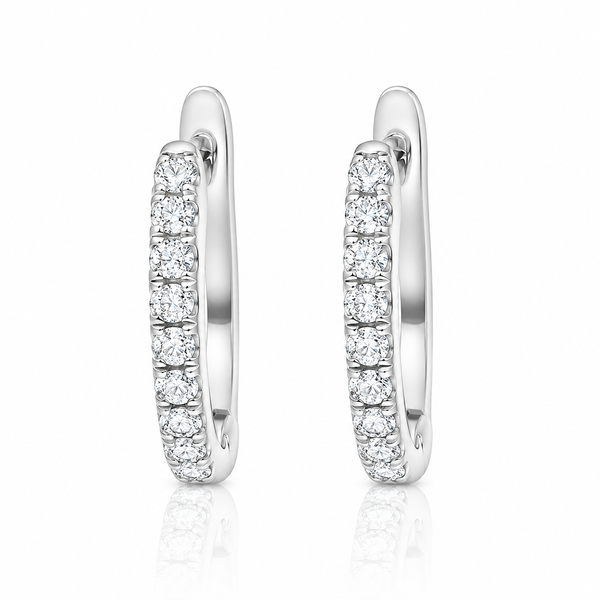 Diamond Earring - Natural Diamond | Code D6XNRW