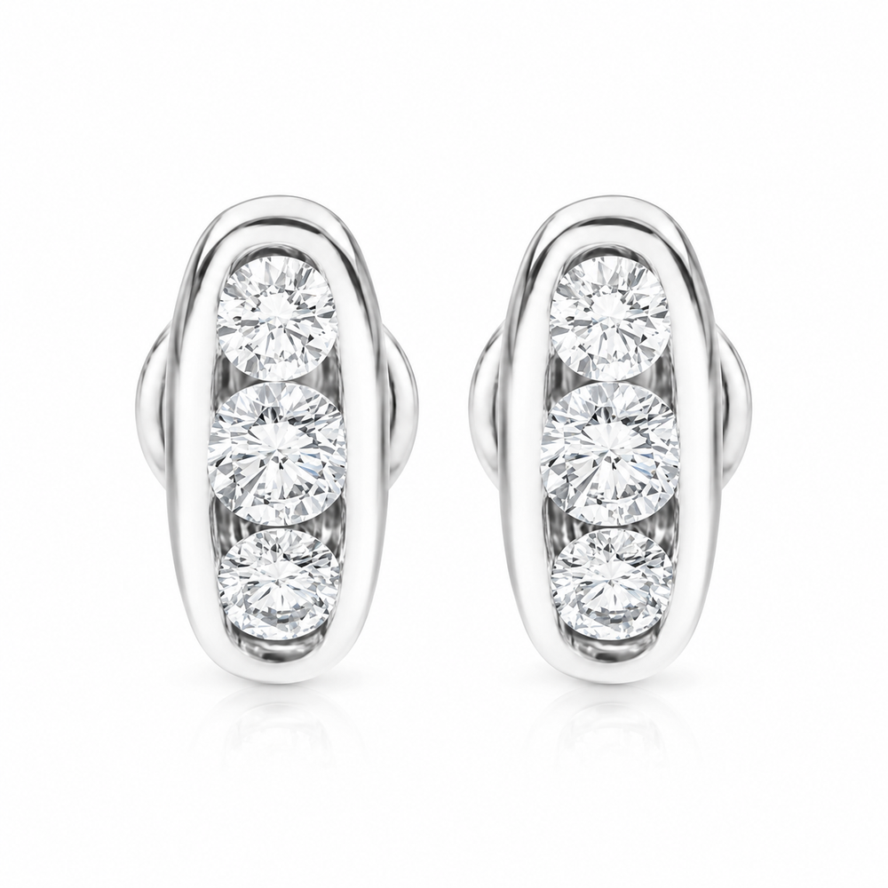Diamond Earring - Natural Diamond | Code D6XNWY