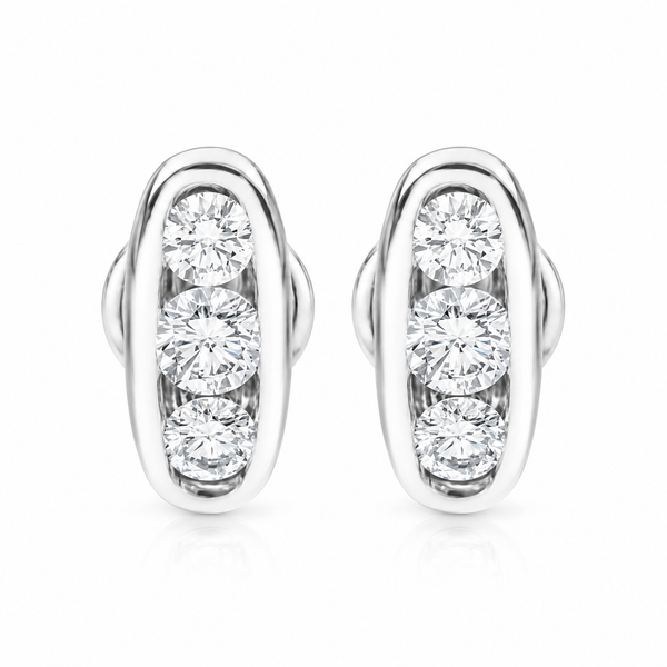 Diamond Earring - Natural Diamond | Code D6XNWY