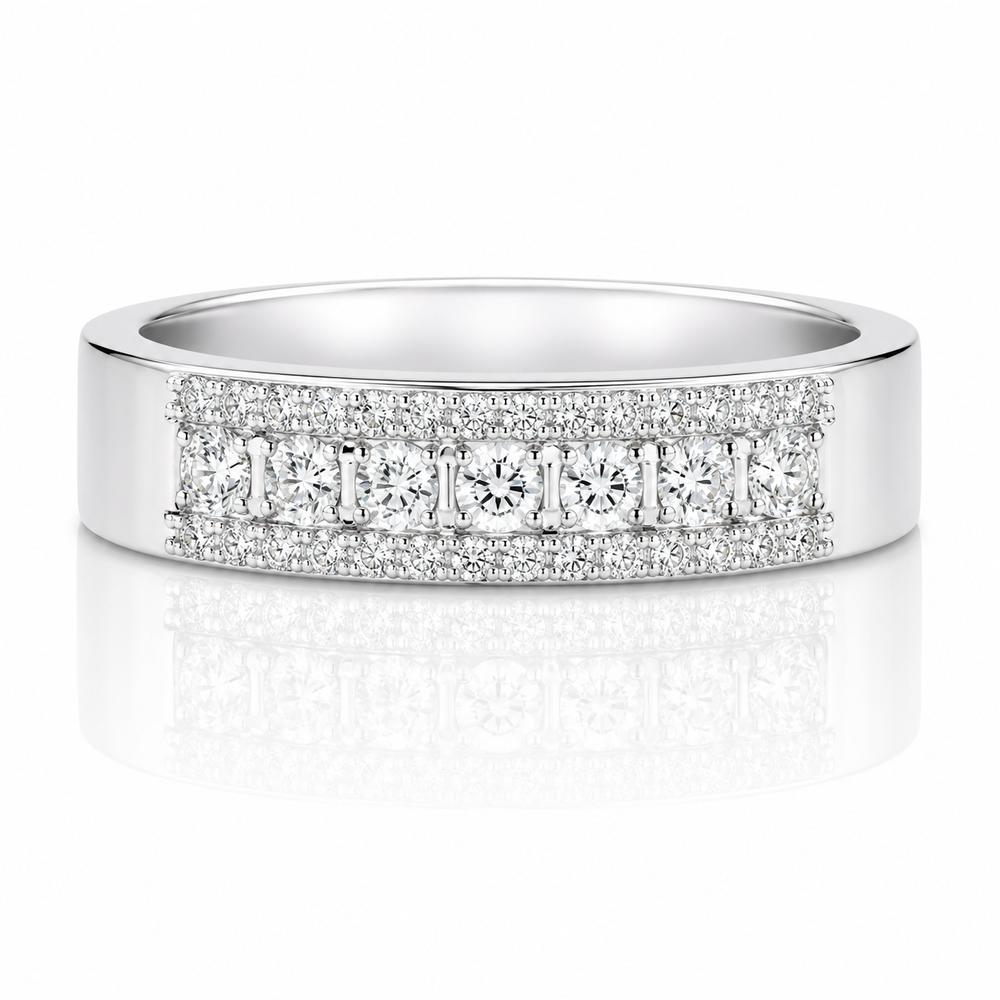 Diamond Ring - Natural Diamond | Code D6XP20