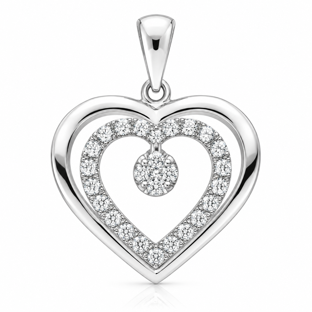 Diamond Pendant - Natural Diamond | Code D6XP4S