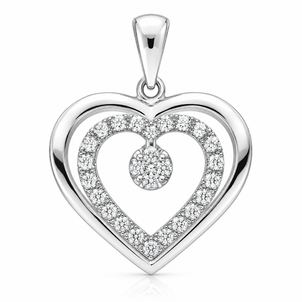 Diamond Pendant - Natural Diamond | Code D6XP4S