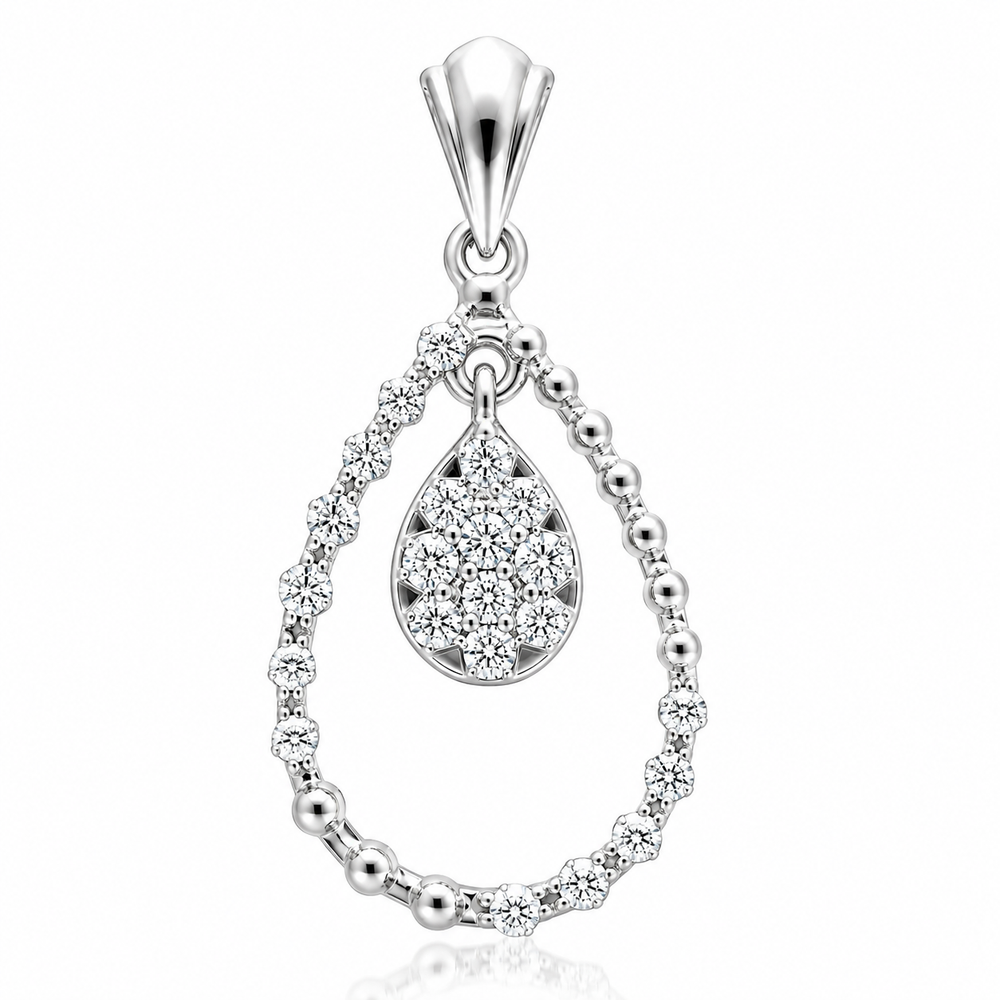 Diamond Pendant - Natural Diamond | Code D6XPFE