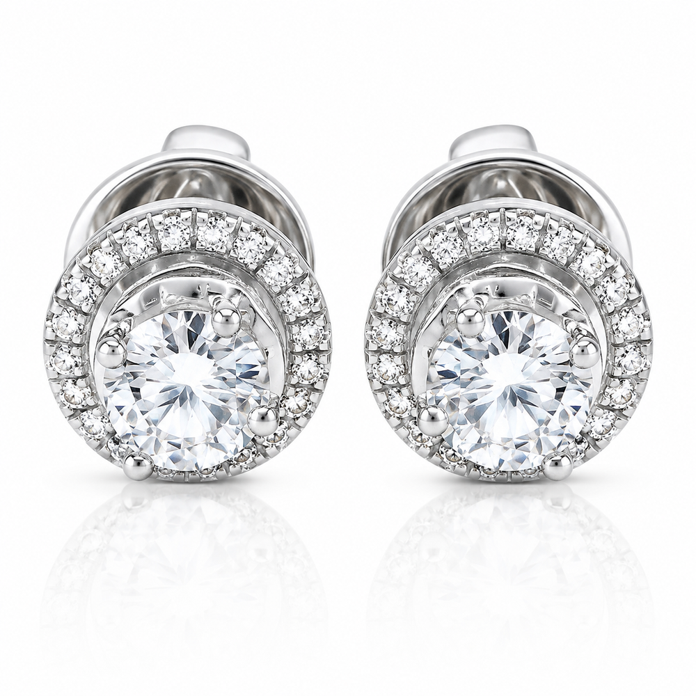 Diamond Earring - Natural Diamond | Code D6XR7A