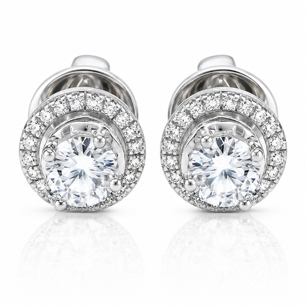Diamond Earring - Natural Diamond | Code D6XR7A