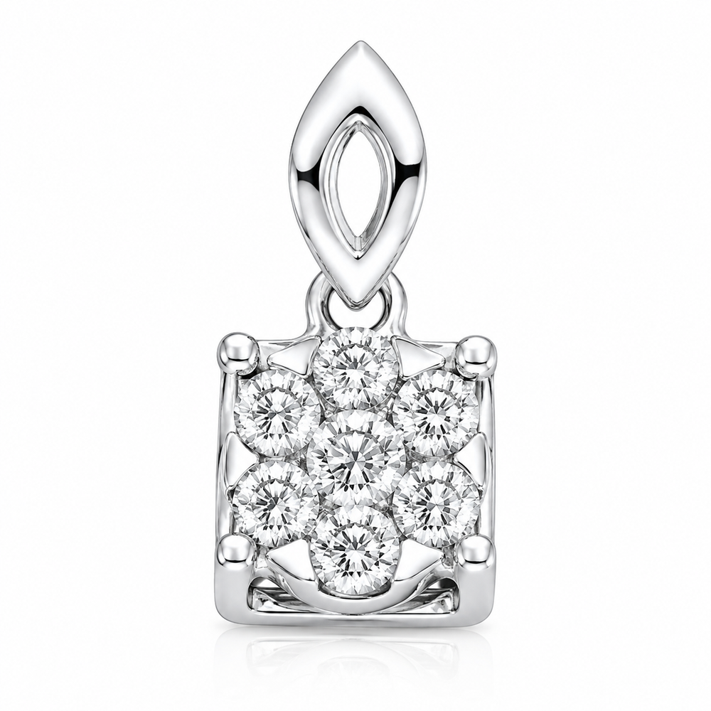 Diamond Pendant - Natural Diamond | Code D6XR7D