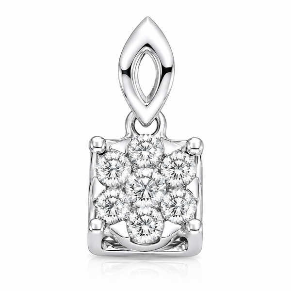 Diamond Pendant - Natural Diamond | Code D6XR7D