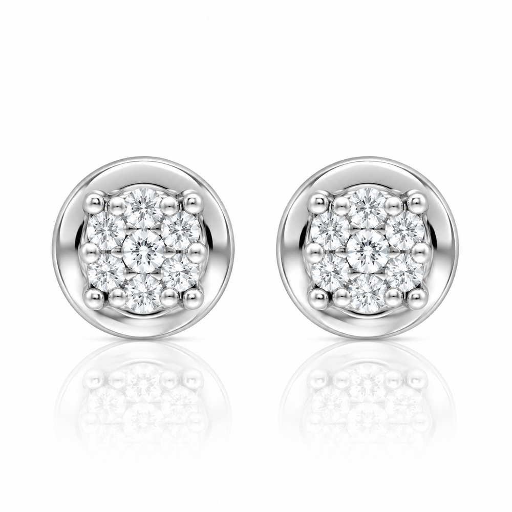 Diamond Earring - Natural Diamond | Code D6XR89