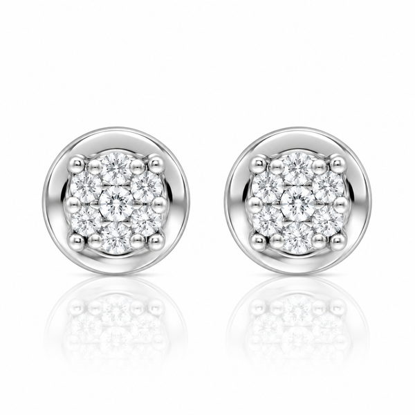 Diamond Earring - Natural Diamond | Code D6XR89