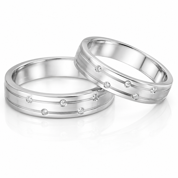 Diamond Wedding Ring - Natural Diamond | Code D6XR8G