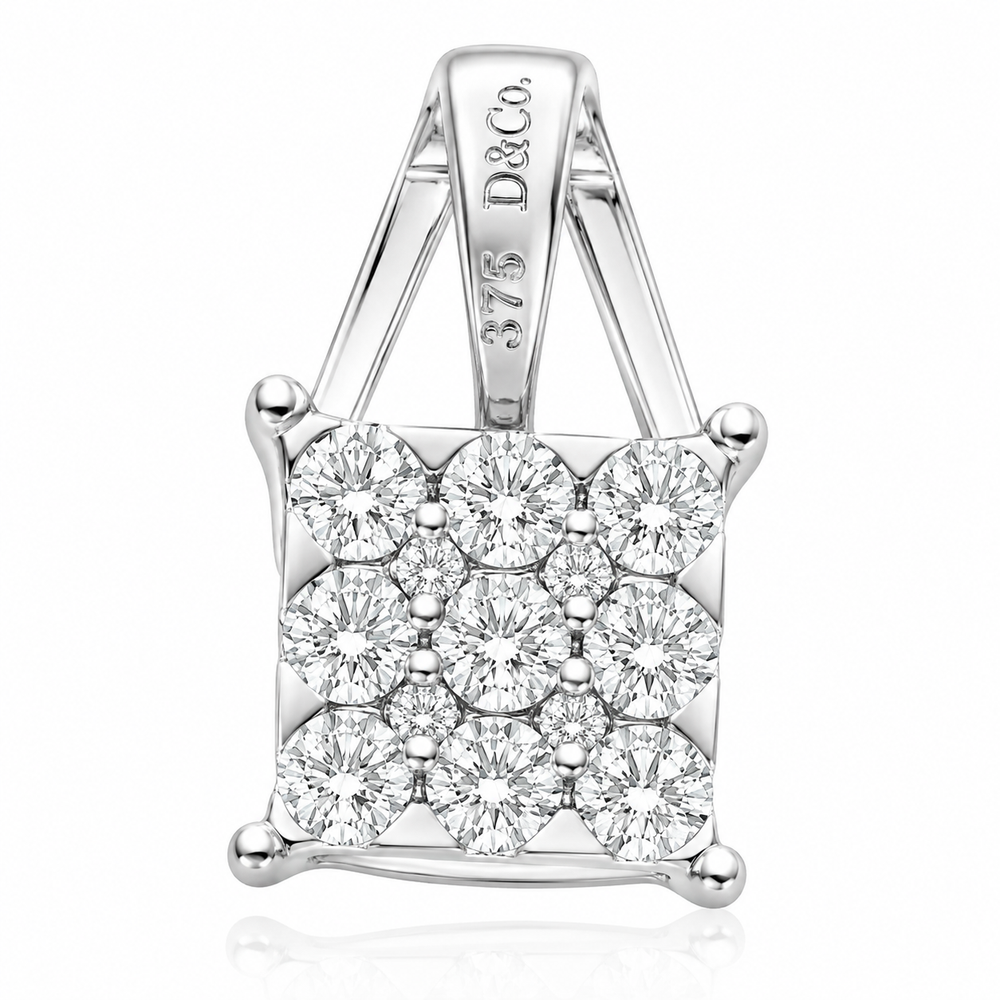 Diamond Pendant - Natural Diamond | Code D6XR9X