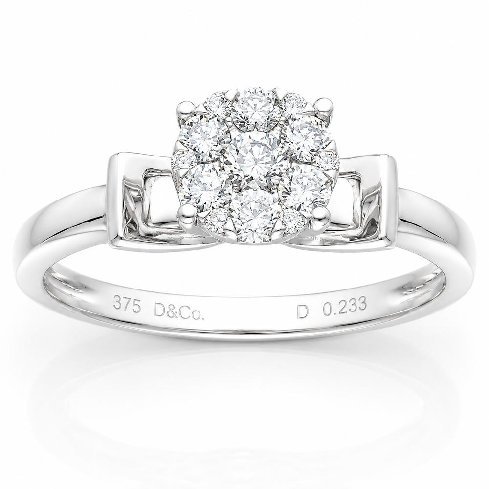 Diamond Ledies Ring - Natural Diamond | CodenD6XRUA