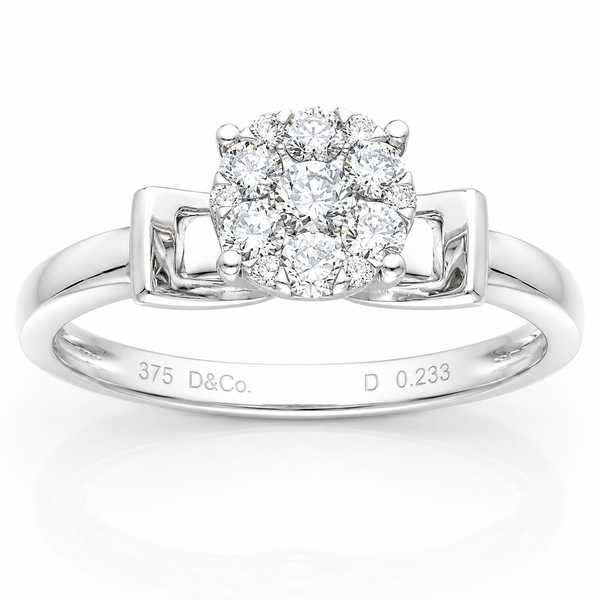 Diamond Ledies Ring - Natural Diamond | CodenD6XRUA