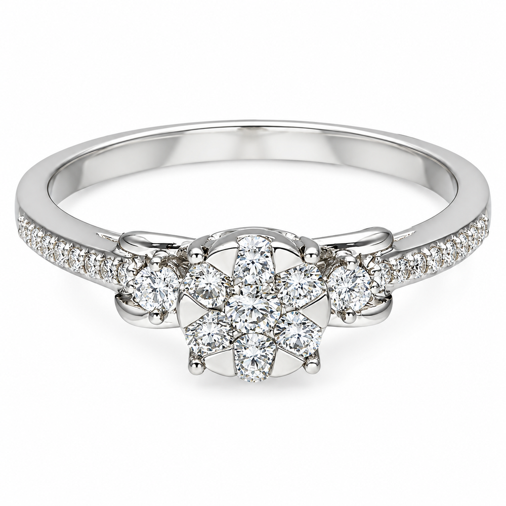 Diamond Ladies Ring - Natural Diamond | Code D6XRWR