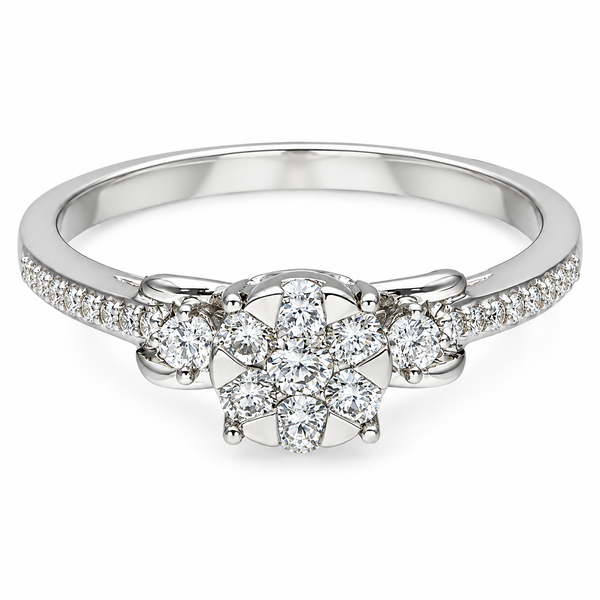 Diamond Ladies Ring - Natural Diamond | Code D6XRWR